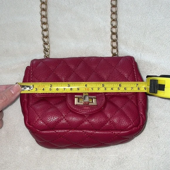 Charming Charlie Mini Quilted Crossbody Bag - Picture 4 of 9